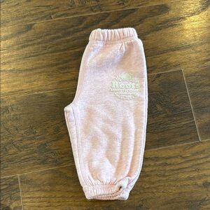 Roots Pink Sweatpants Cozy and Trendy